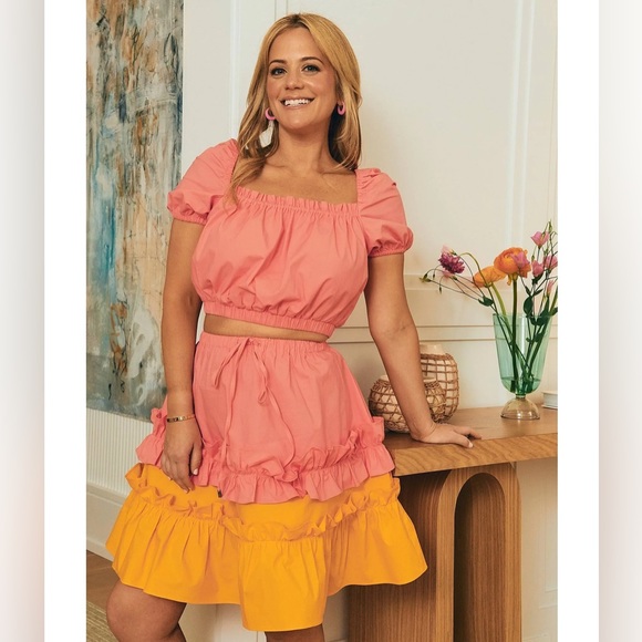 LDT tiered ruffle skirt (6) - Picture 7 of 12